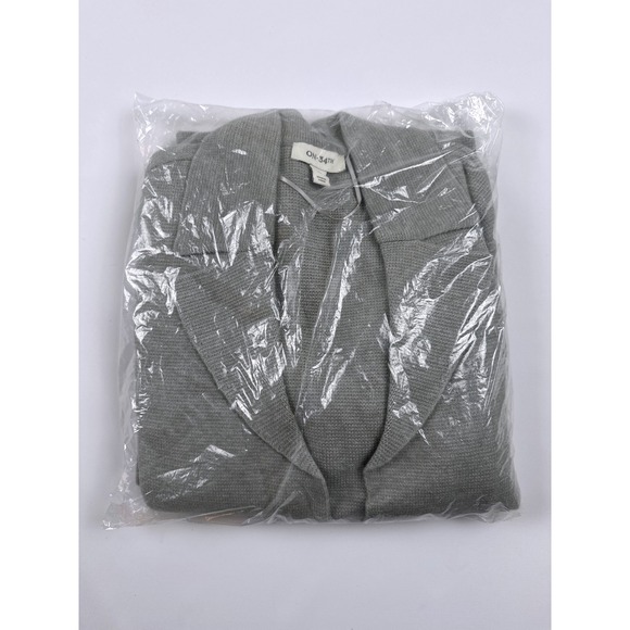 ON 34TH Women's Light Grey Heather Textured Knit Blazer - XS New Without‎ Tags - Picture 9 of 9
